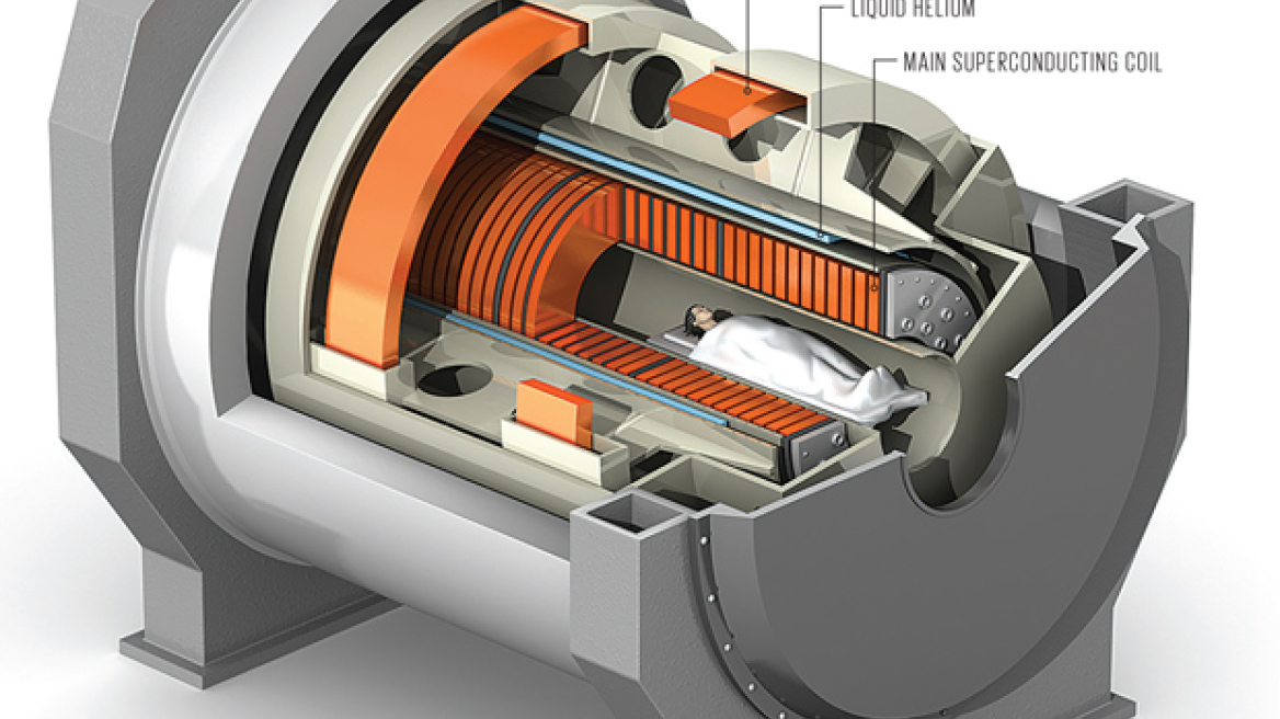 Ολοκληρώνεται ο πιο ισχυρός μαγνητικός τομογράφος 