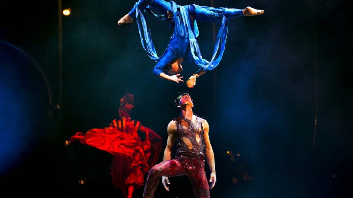 Cirque de Soleil – το θρυλικό χοροθέατρο επιστρέφει με το φαντασμαγορικό Dralion 