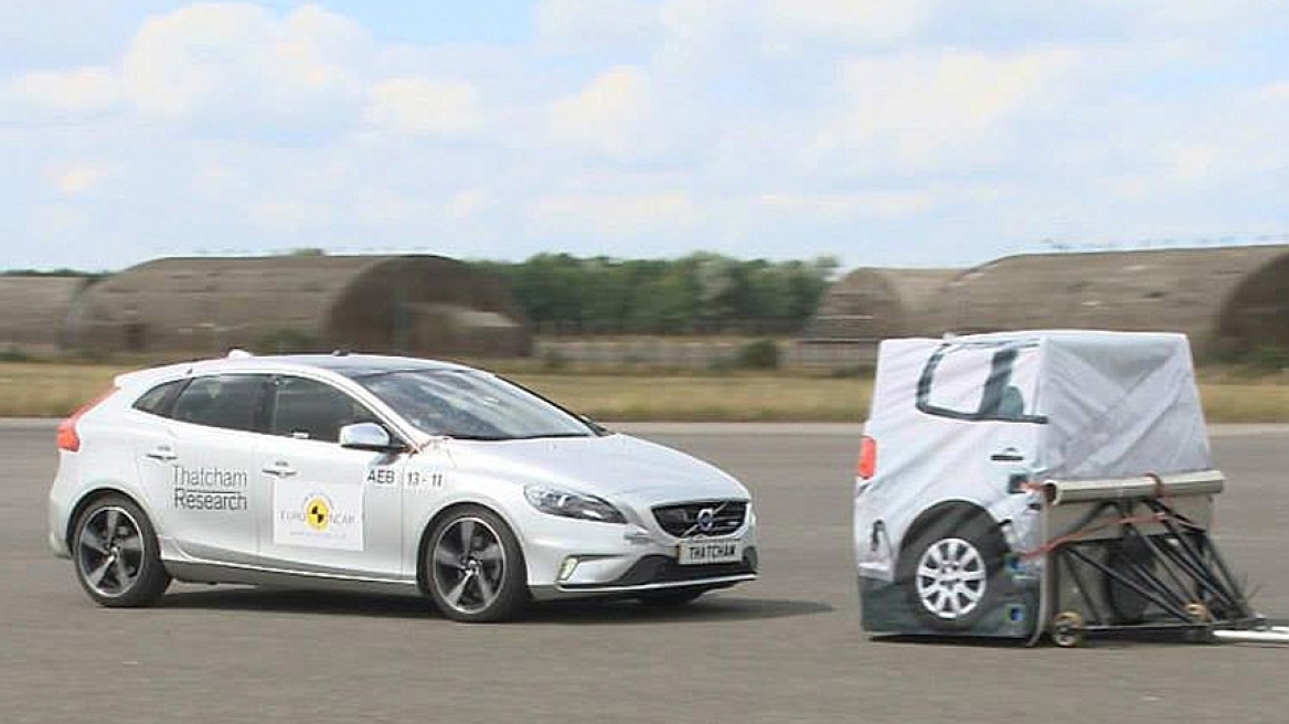 Video: Ο EuroNCAP δοκιμάζει συστήματα αποφυγής σύγκρουσης