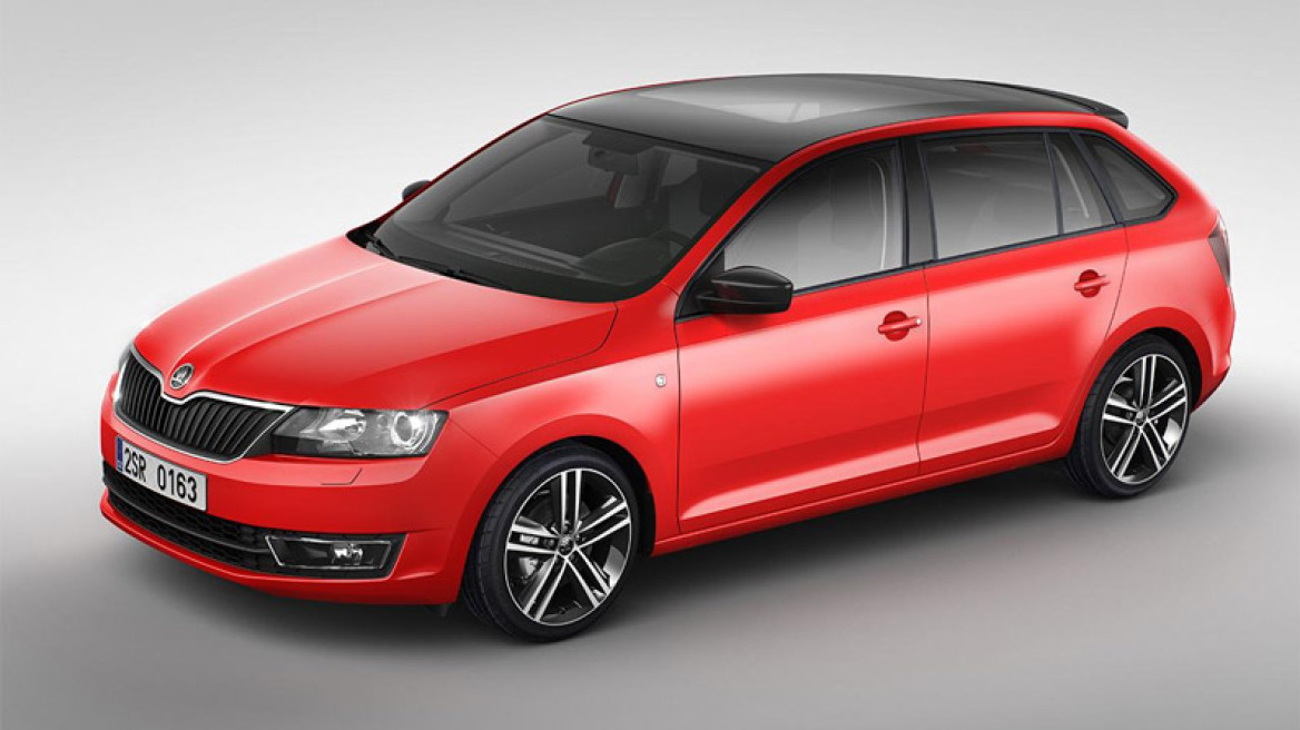 Στην Ελλάδα το Skoda Rapid Spaceback