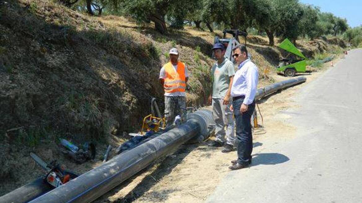 Αναβαθμίζεται μέσω ΕΣΠΑ η ύδρευση του δήμου Μεσσήνης