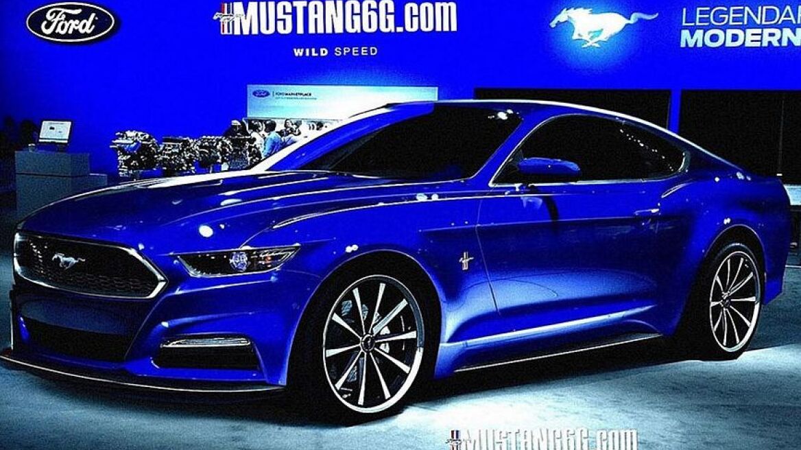 Αποκάλυψη: Ερχεται η... ευρωπαϊκή Mustang