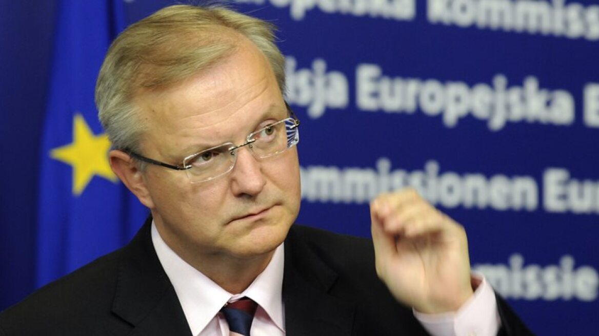 Rehn: We agreed that Greece will be under constant supervision