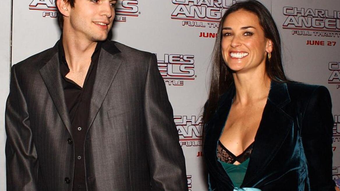 Χωρίζουν και επισήμως Demi Moore και Ashton Kutcher