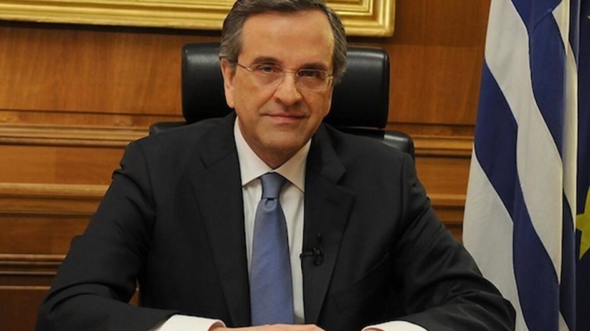 Samaras: I will not allow Democracy succumb to violence