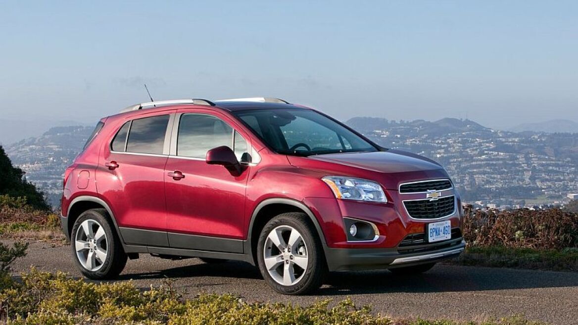 Δοκιμάζουμε το νέο Chevrolet Trax 1.4T