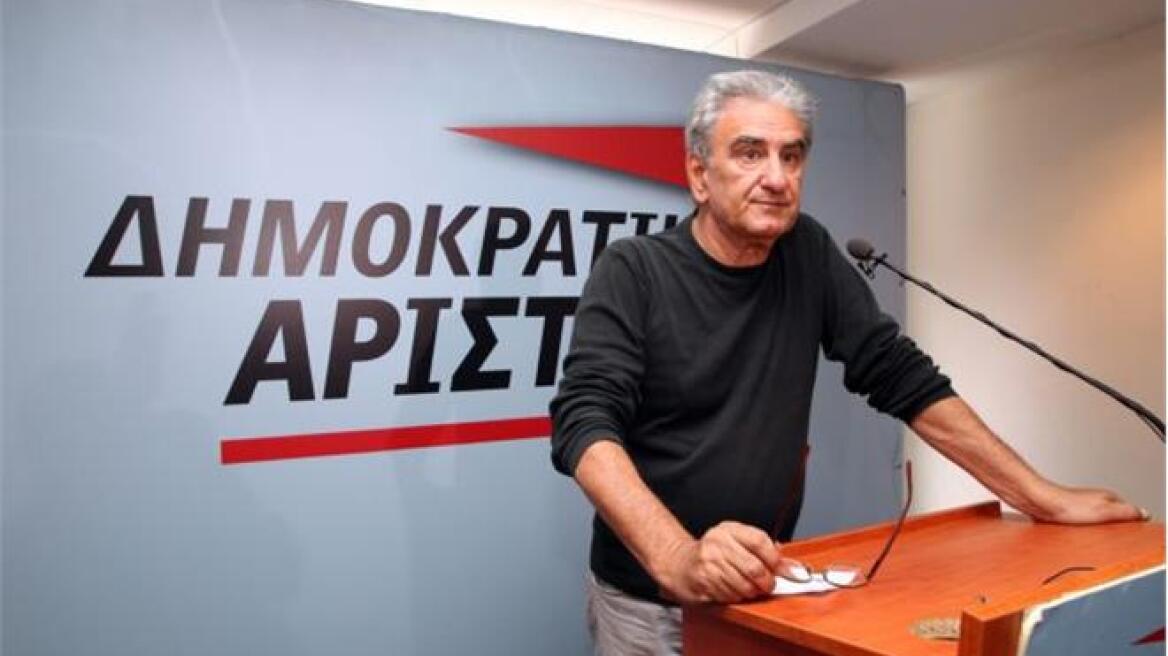 Λυκούδης: Οι δημοσκοπήσεις μας προειδοποιούν για το μέλλον της ΔΗΜΑΡ 