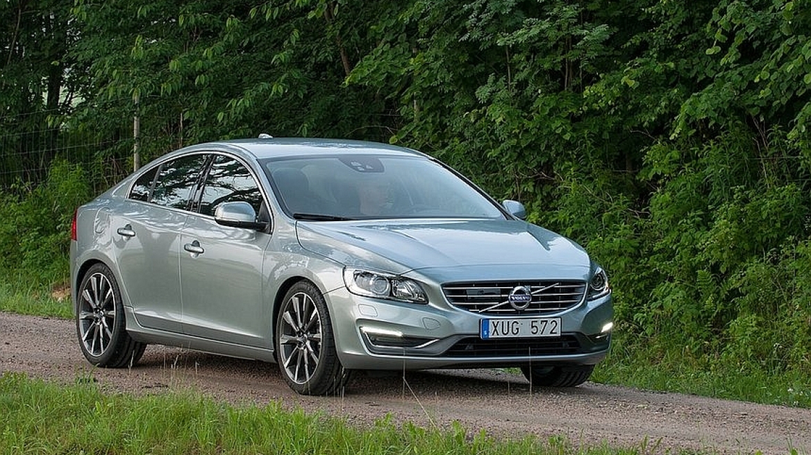 Δοκιμάζουμε το νέο Volvo S60 diesel!