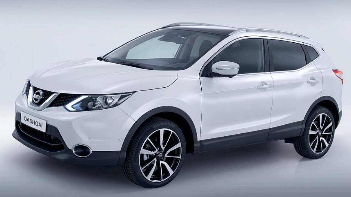 Αυτό είναι το νέο Nissan Qashqai (UPD)