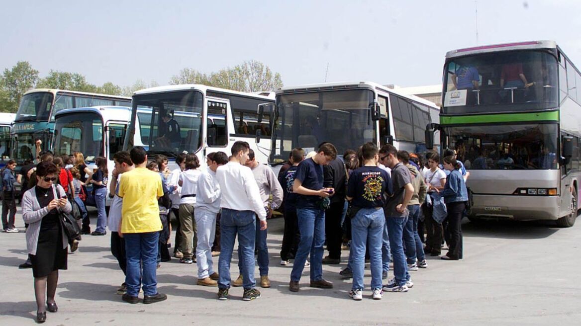 Ξεκινά από Δευτέρα η μεταφορά όλων των μαθητών στην Αχαΐα 