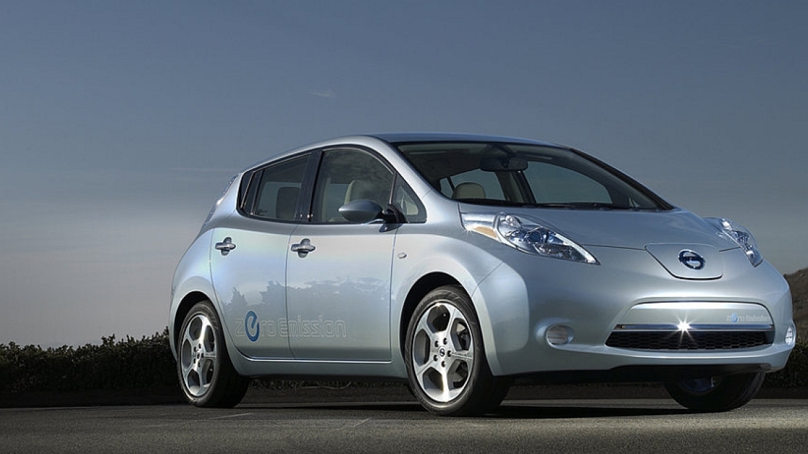 Πρώτο σε πωλήσεις το Nissan Leaf!