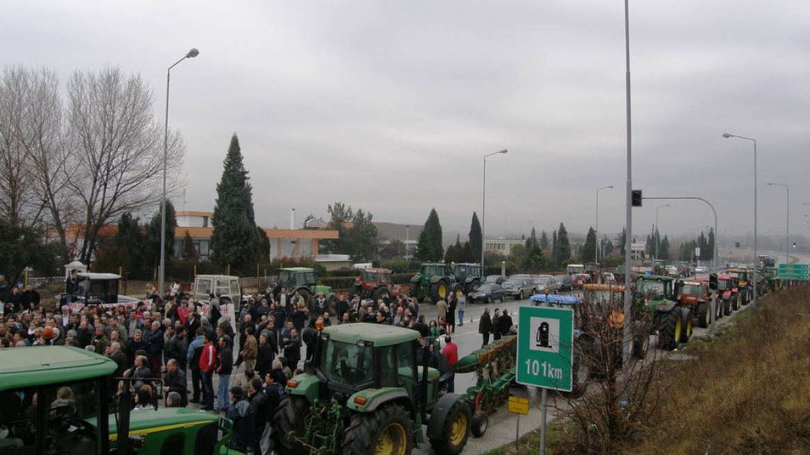 Τα "αγροτοδικεία" καλά κρατούν στις Σέρρες