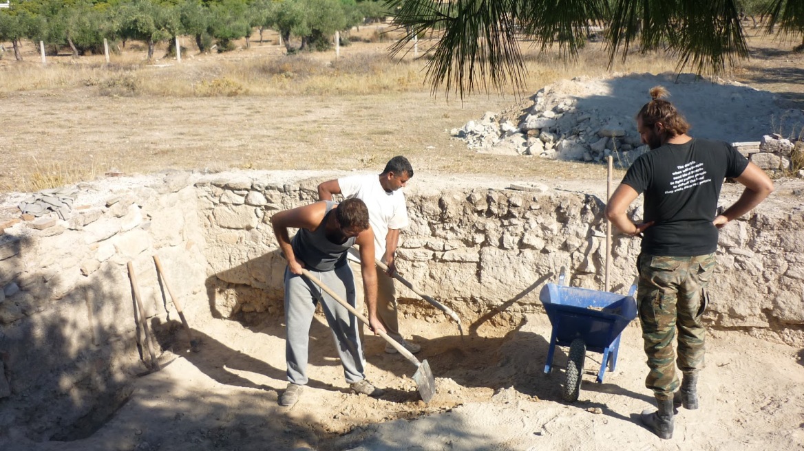 Σπουδαία ευρήματα αναδεικνύει η αρχαιολογική σκαπάνη στο Λουτράκι