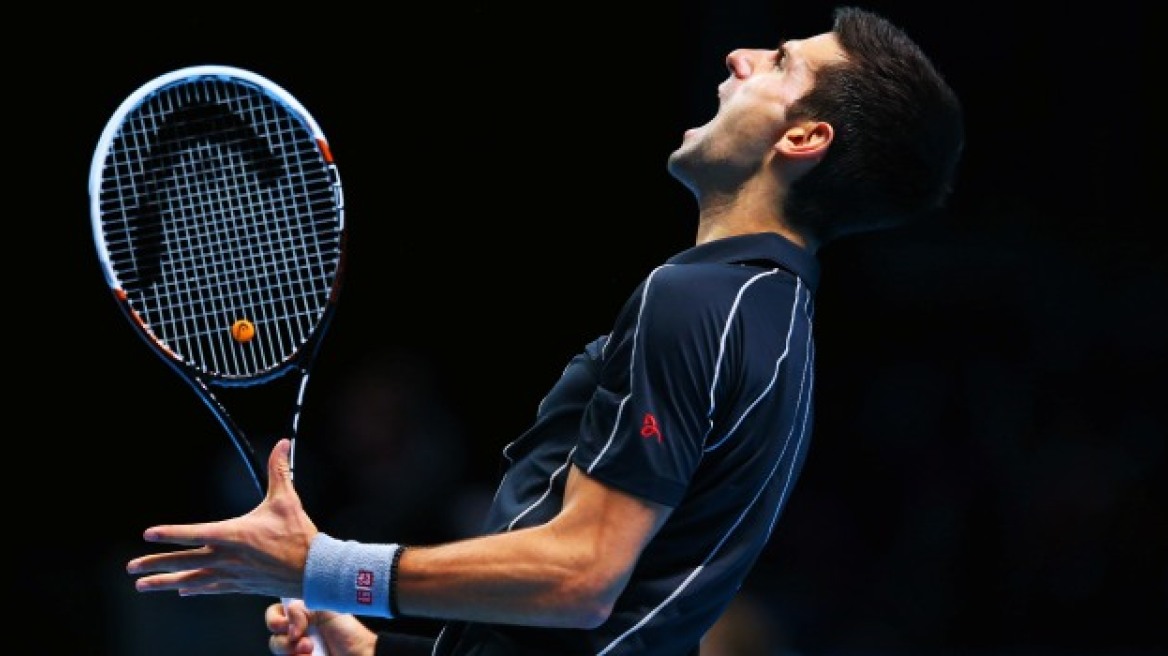 ATP World Tour Finals: Μεγάλος θριαμβευτής ο Τζόκοβιτς!