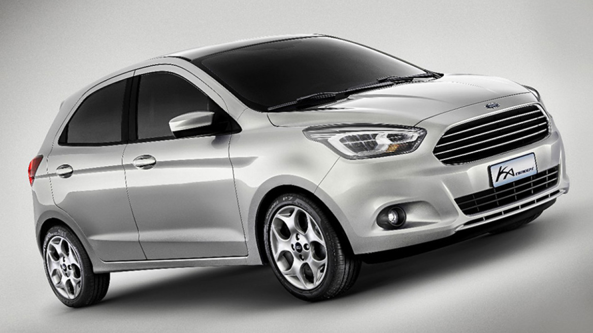 Ένα Ford Ka και για την Ευρώπη;