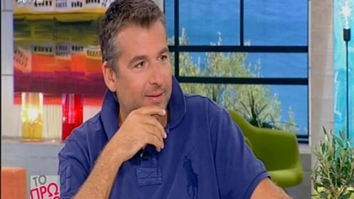 Γιώργος Λιάγκας: «Κοιμήθηκα για λίγο στην πρεμιέρα του Sugar»