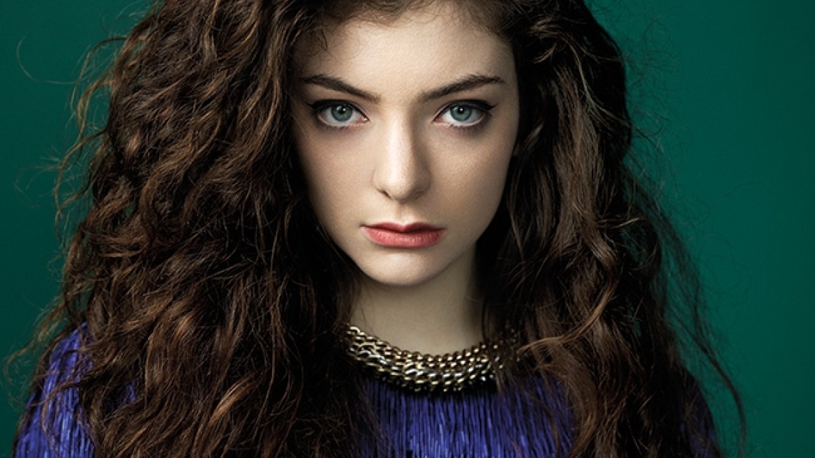 H μουσικός Lorde κέρδισε και την Ελλάδα 