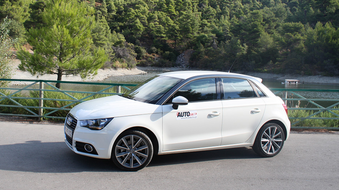 Δοκιμάζουμε το Audi A1 1.4 με τεχνολογία CoD