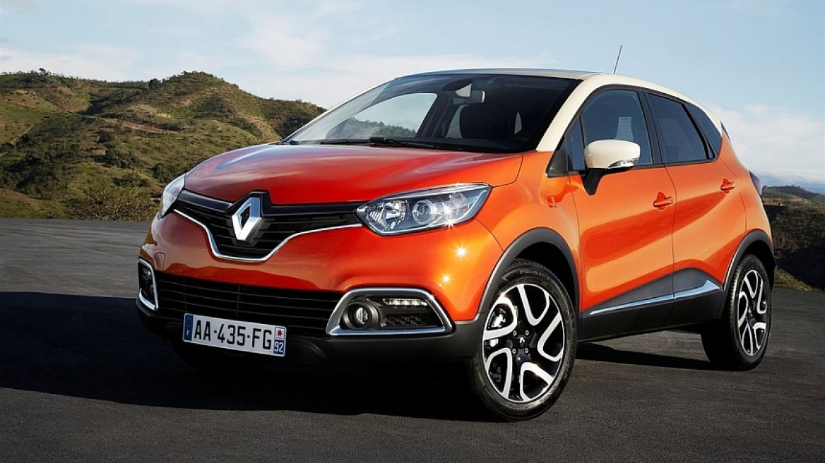 Οι τιμές του Renault Captur