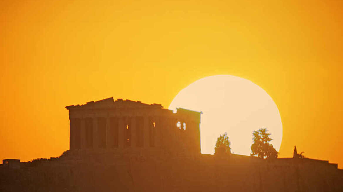 Ήλιος με δόντια σήμερα - Πέφτει κι άλλο η θερμοκρασία 