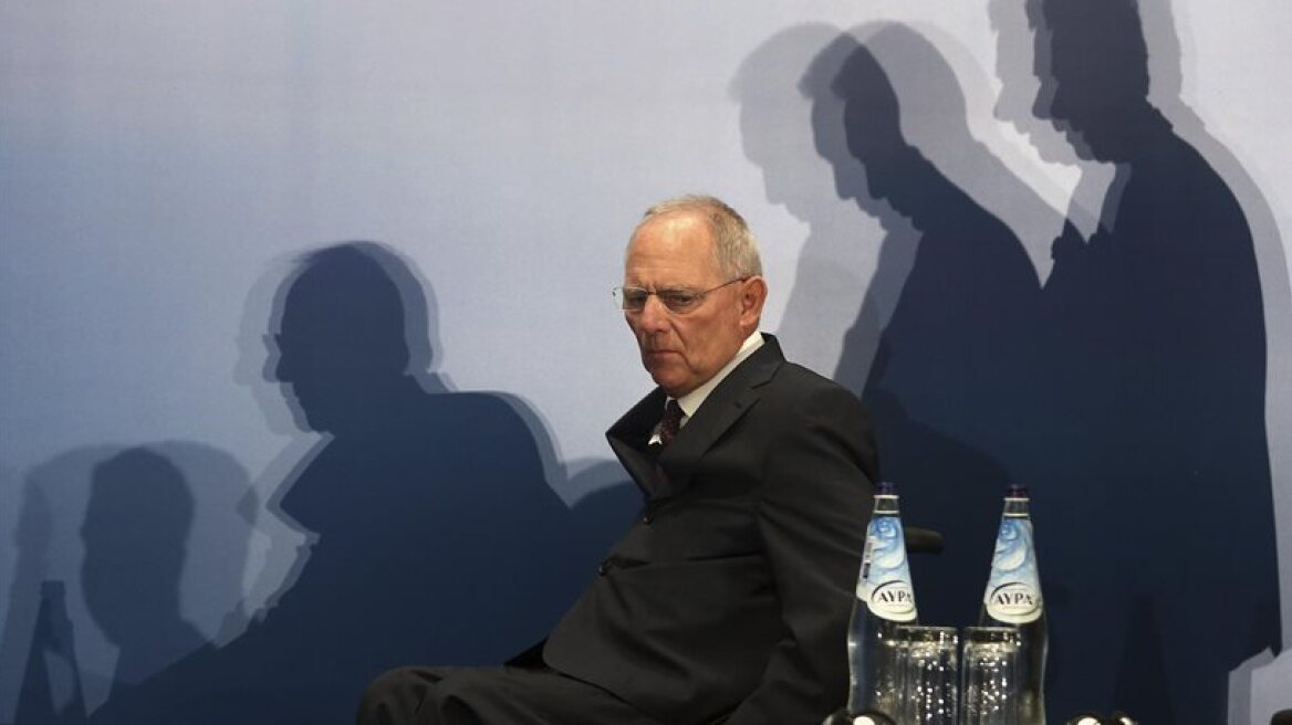 Schaeuble: No to a new Greek debt haircut