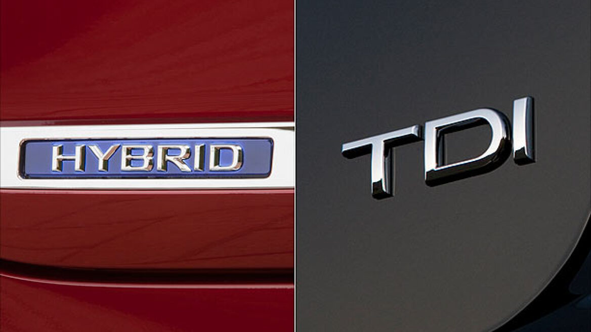 Diesel vs Hybrid: H... πράσινη σύγκρουση