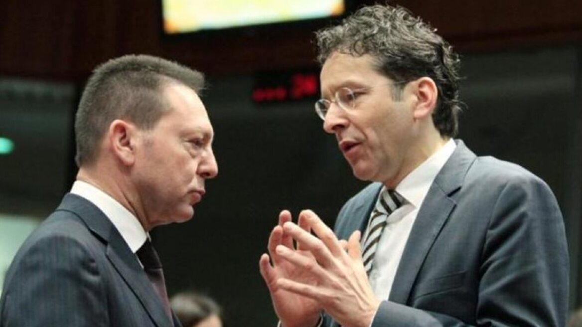 Greece is not on the agenda in today's Eurogroup meeting