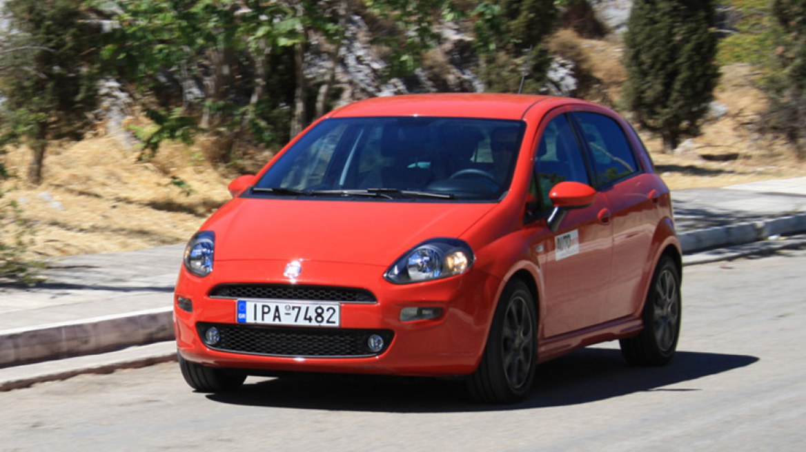 Δοκιμάζουμε το Fiat Punto 1.3 Diesel