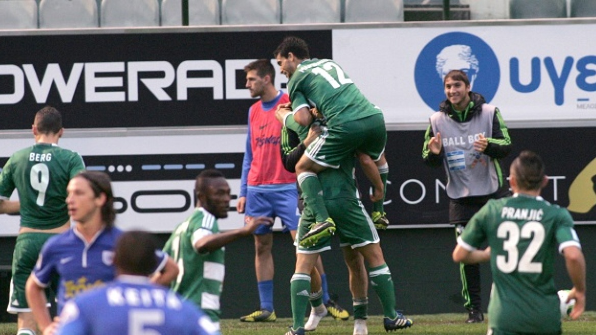 Παναθηναϊκός-ΠΑΣ Γιάννινα 3-1 