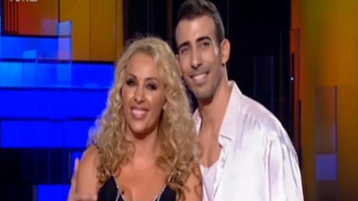 «Dancing with the stars»: Αποχώρησε η Γωγώ Μαστροκώστα 