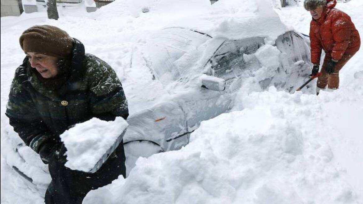 Χιονοθύελλα θα πλήξει τις ανατολικές ΗΠΑ την Ημέρα των Ευχαριστιών