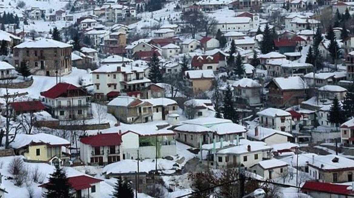  Άφησαν χωρίς νερό ένα απ' τα ψηλότερα χωριά της Ελλάδας!