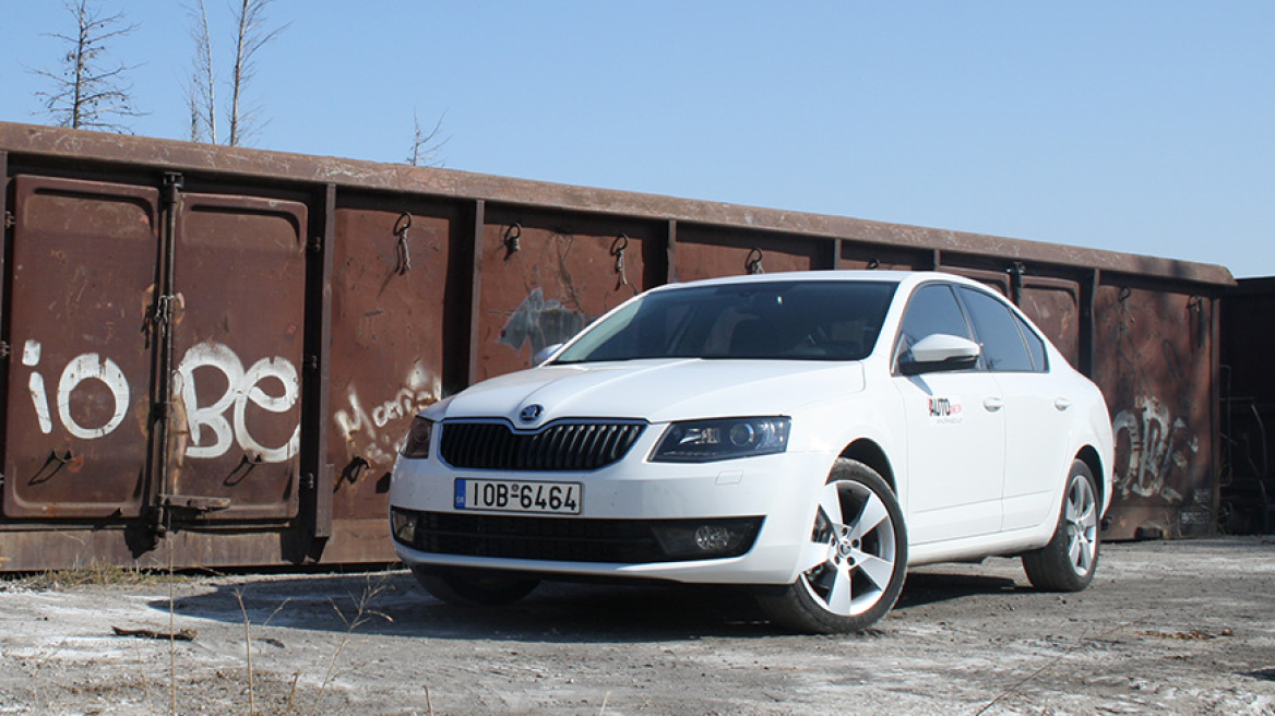 Δοκιμάζουμε τη νέα Octavia 1.6 TDI