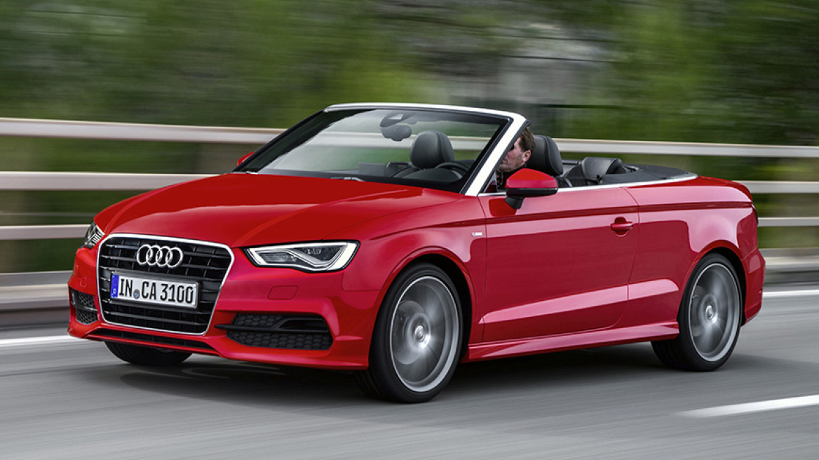 Η νέα άφιξη στα cabrio από την Audi