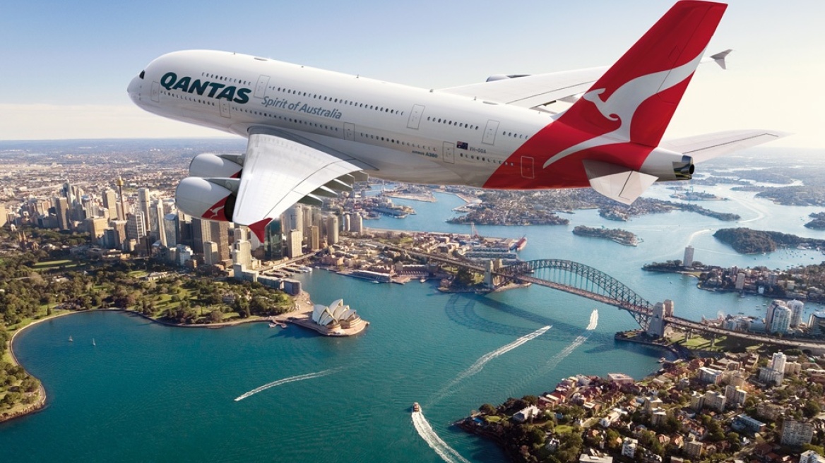 Η Qantas ενδέχεται να περάσει σε ξένη ιδιοκτησία