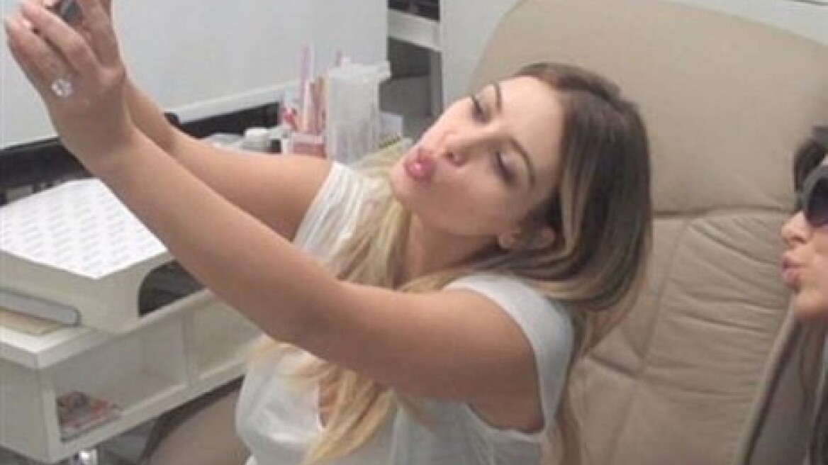 Kim Kardashian, η βασίλισσα των… selfie!