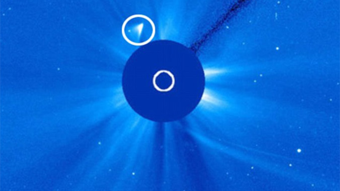 Κι όμως ο Ηλιος δεν «κατάπιε» τον κομήτη ISON!