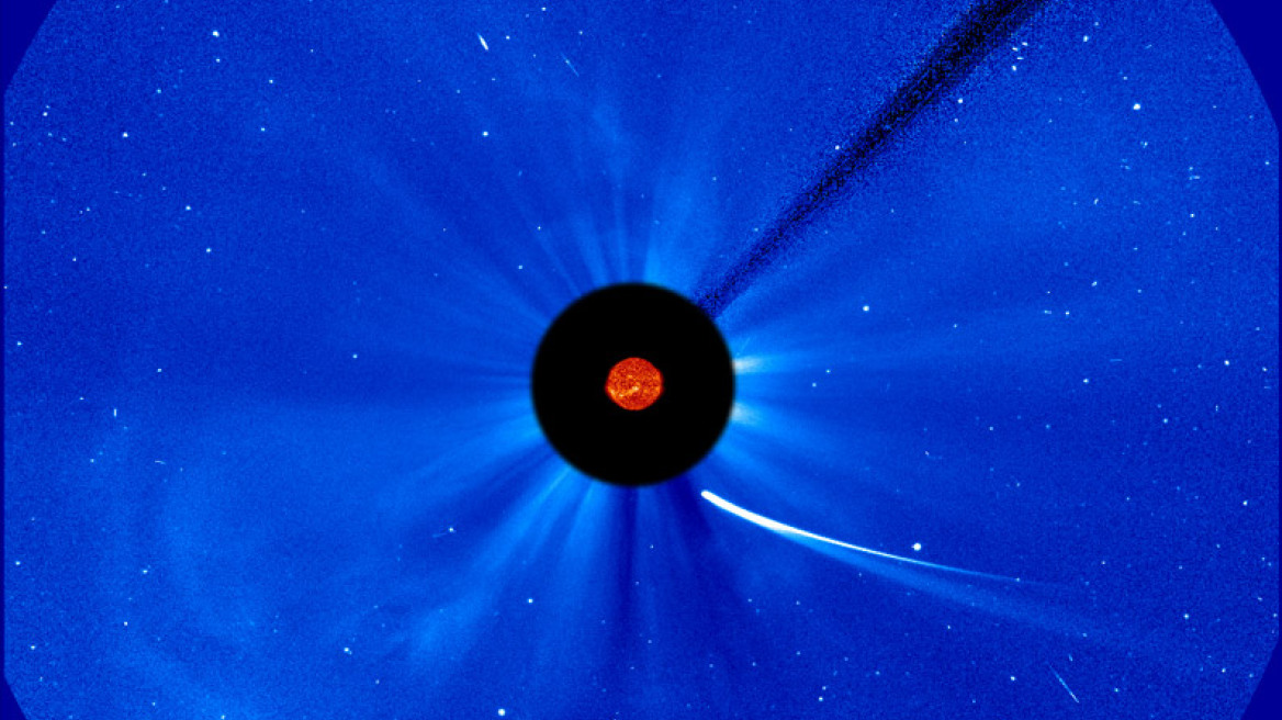Ο ISON επέζησε αλλά με απώλειες από την «αγκαλιά» του Ήλιου