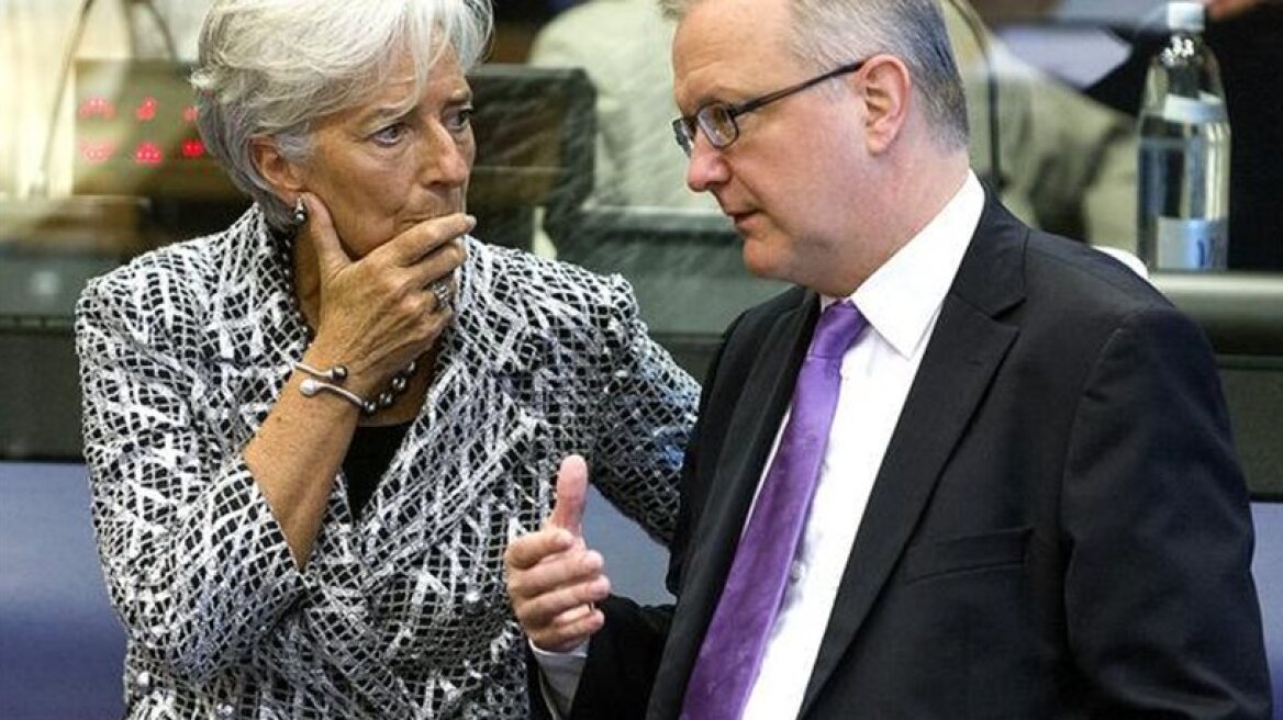 Lagarde and Rehn: «Troika will not return if Greece is not ready for a deal»