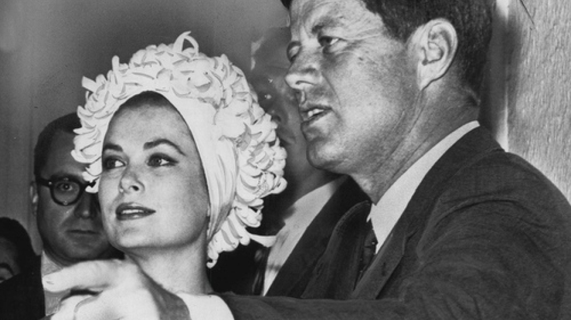 Video animation: Η γνωριμία της Grace Kelly με τον J. F. Kennedy