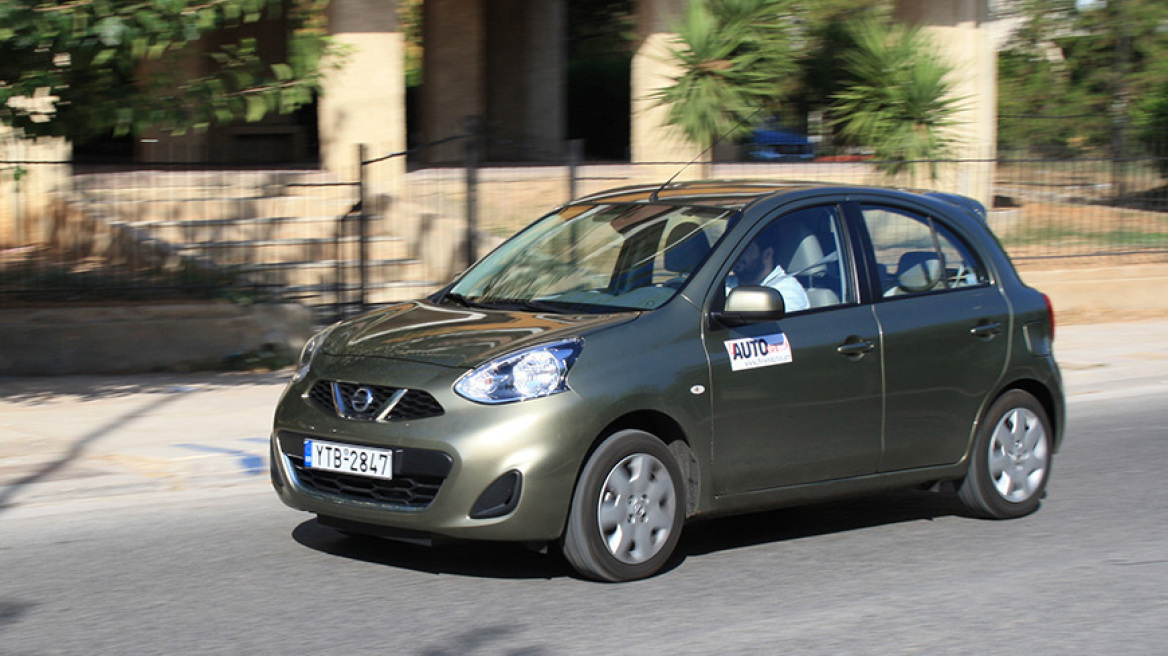 Δοκιμάζουμε το ανανεωμένο Nissan Micra