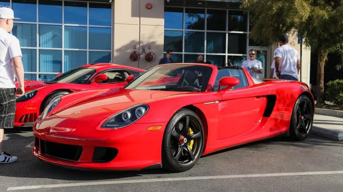 Porsche Carrera GT: Δείτε την «ιστορία» του αυτοκινήτου με το οποίο σκοτώθηκε ο Γουόκερ