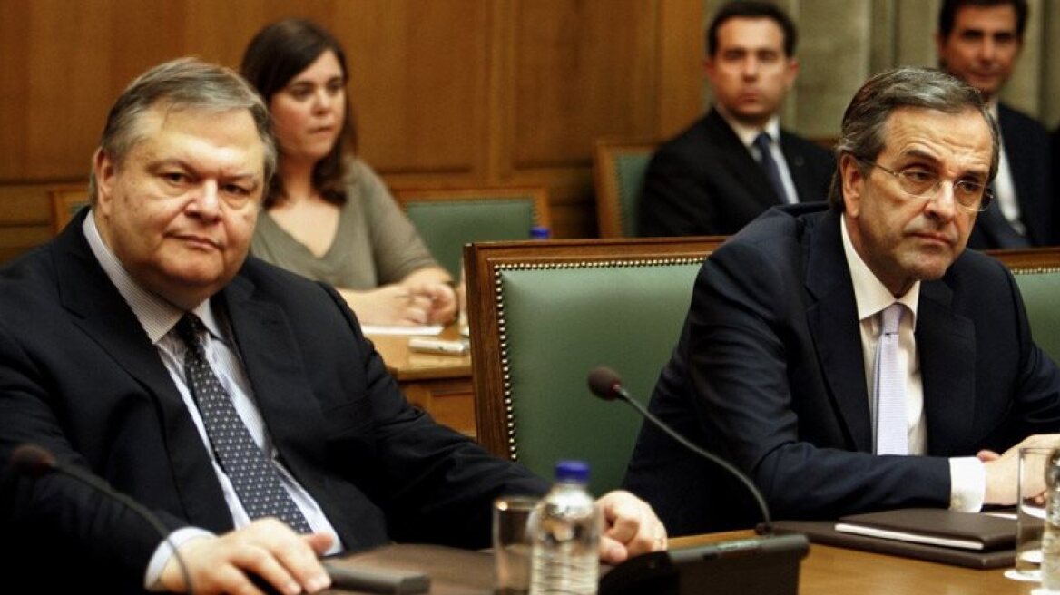 Samaras and Venizelos looking to solve problems with Troika