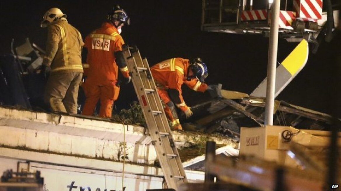 Σκωτία: Ξέσπασμα πατέρα που αγνοείται το παιδί του από τη συντριβή ελικοπτέρου