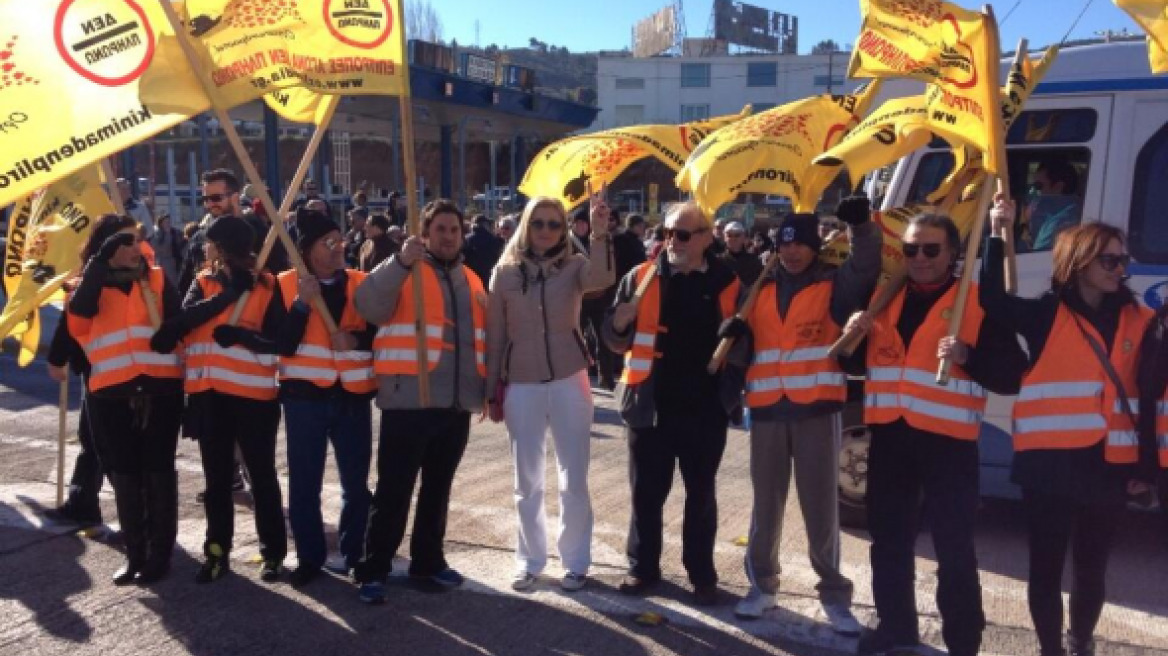 Διόδια Αφιδνών: Η Ραχήλ Μακρή «δεν πληρώνει»!