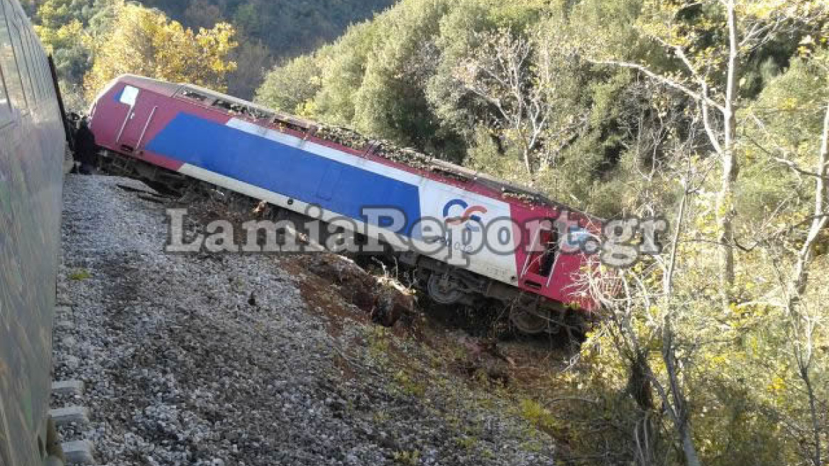 Δείτε βίντεο: Αγελάδες εκτροχίασαν τρένο με 120 επιβάτες στη Φθιώτιδα 