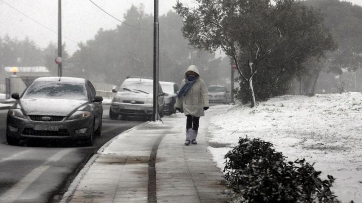 Ραγδαία πτώση της θερμοκρασίας ακόμα και στην Αττική