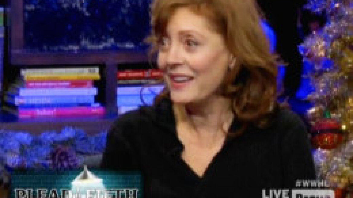 Susan Sarandon: Ήμουν μαστουρωμένη σχεδόν σε όλες τις απονομές βραβείων