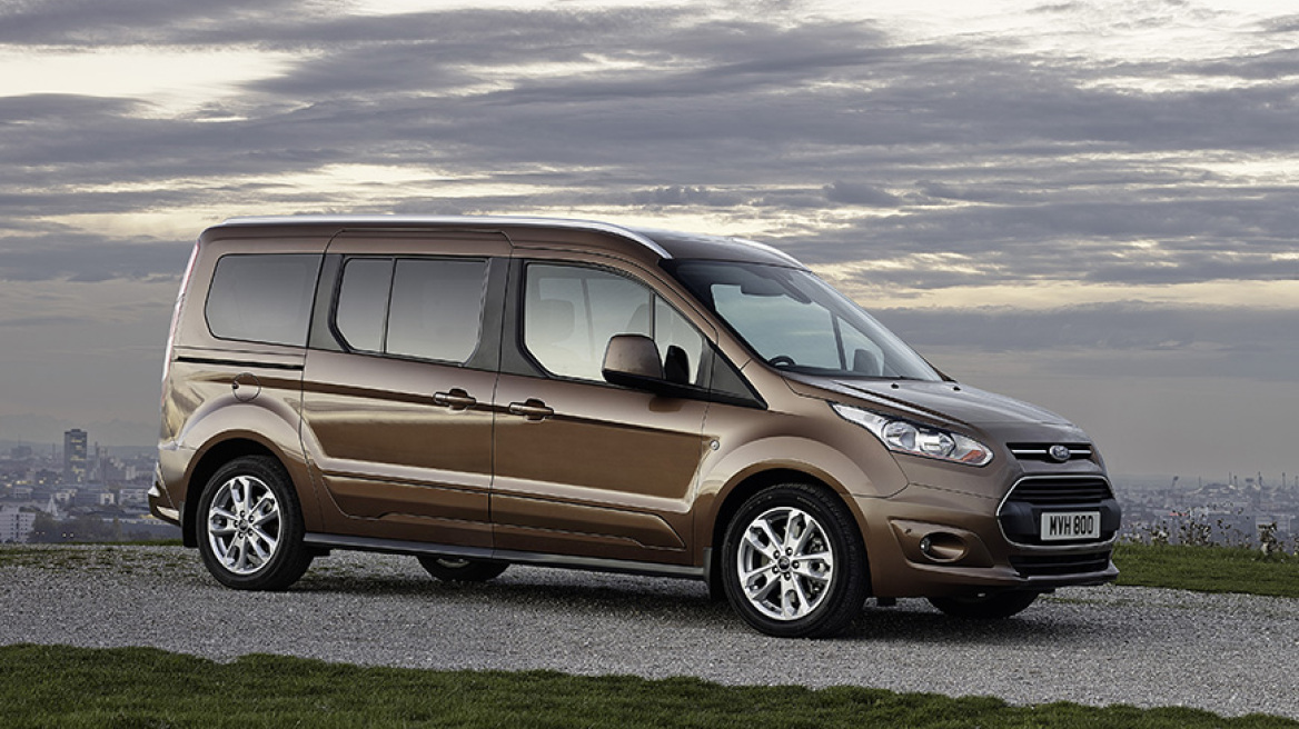 Οδηγούμε το νέο Ford Tourneo Connect