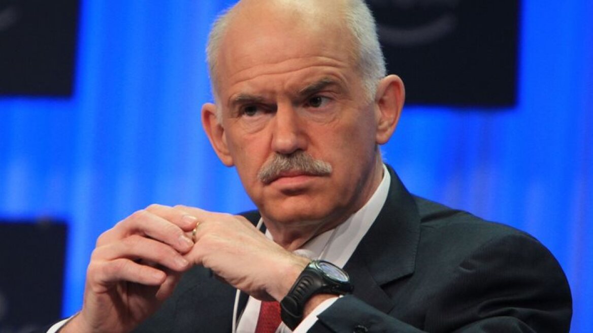 George Papandreou: Increased his deposits by 200,000 a year